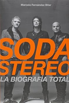 Pocket Book Soda Stereo: La Biografaia Total [Spanish] Book