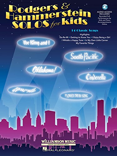 Rodgers & Hammerstein Solos for Kids: 14 Classic Songs...