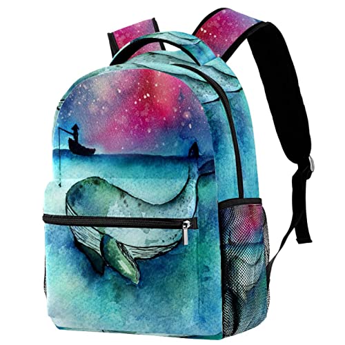 Sac à dos voyage femme homme baleine bagage cabine léger