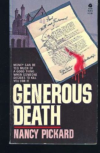 Generous Death 0380859939 Book Cover