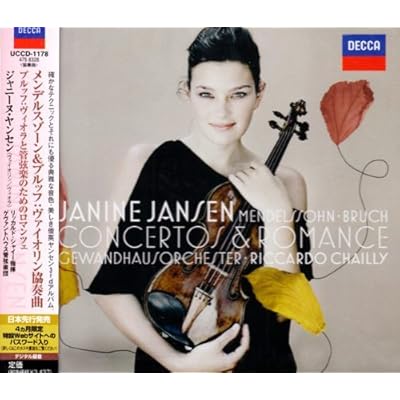 Mendelssohn: Violin Con/Bruch: V