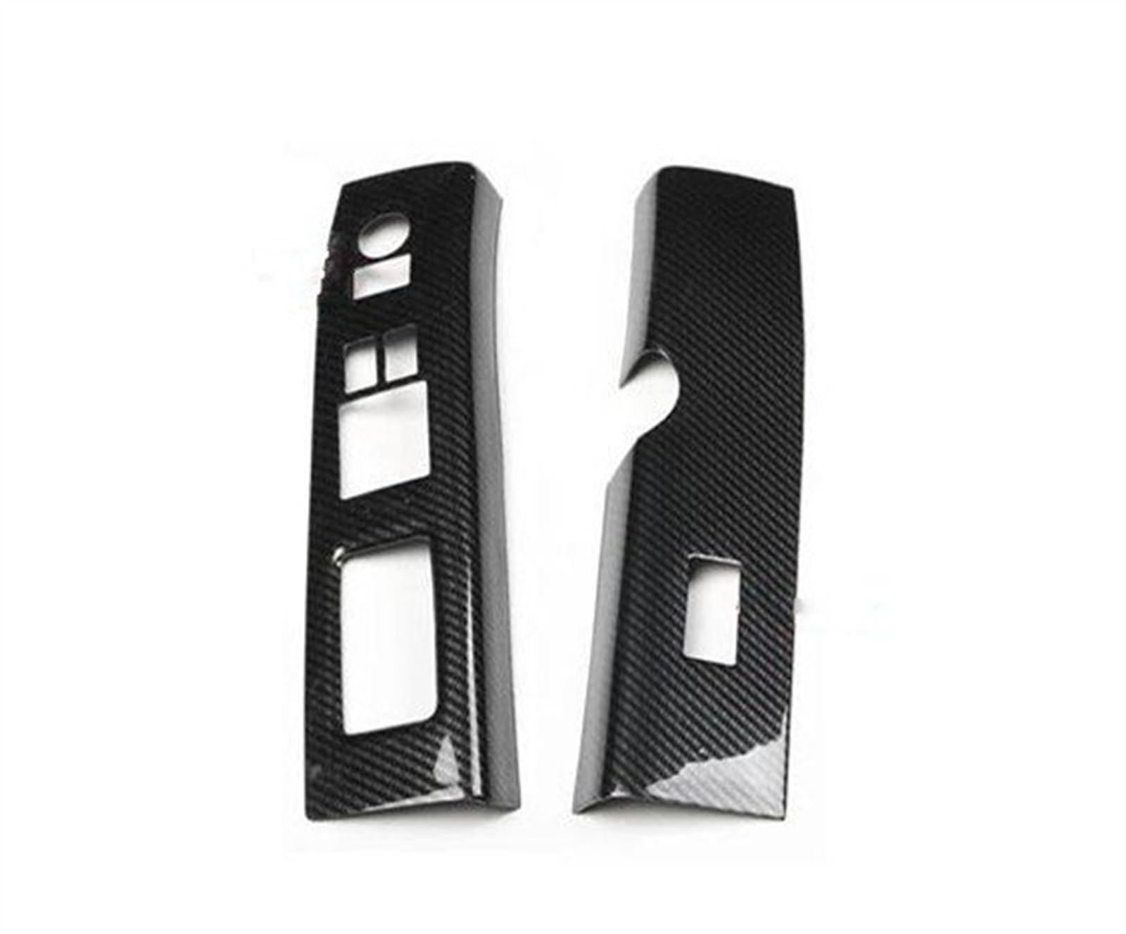 Piwine A2 Power Windows Car Interior Accessories Sticker Center Console Gear Cover Trims Decal For Nissan 350Z Z33 2003 2004 2005 2006