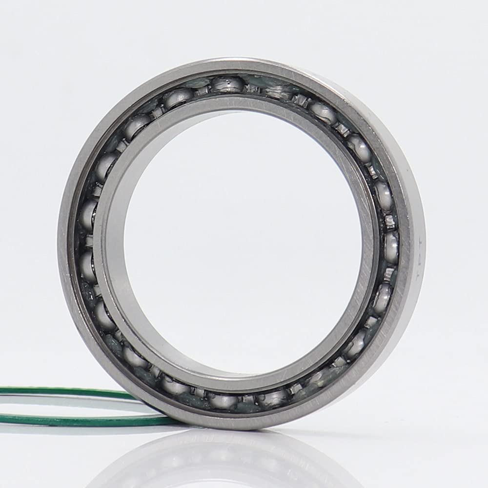 Lot de 4 roulements à Billes 6806-2RS 30 x 42 x 7 mm ABEC-3 C2 en Acier chromé à Double étanchéité 6806RS for vélo, Support inférieur BB30
