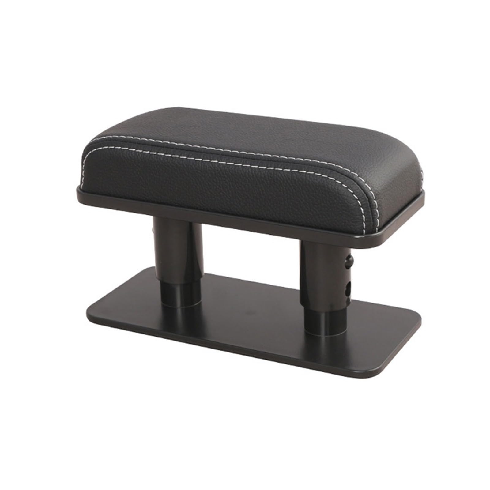 Accessori Auto Comfort Cuscino Bracciolo Auto In Pelle Con Memory Foam - Comodo E Regolabile, Con Tasca Portaoggetti Bracciolo Universale Auto