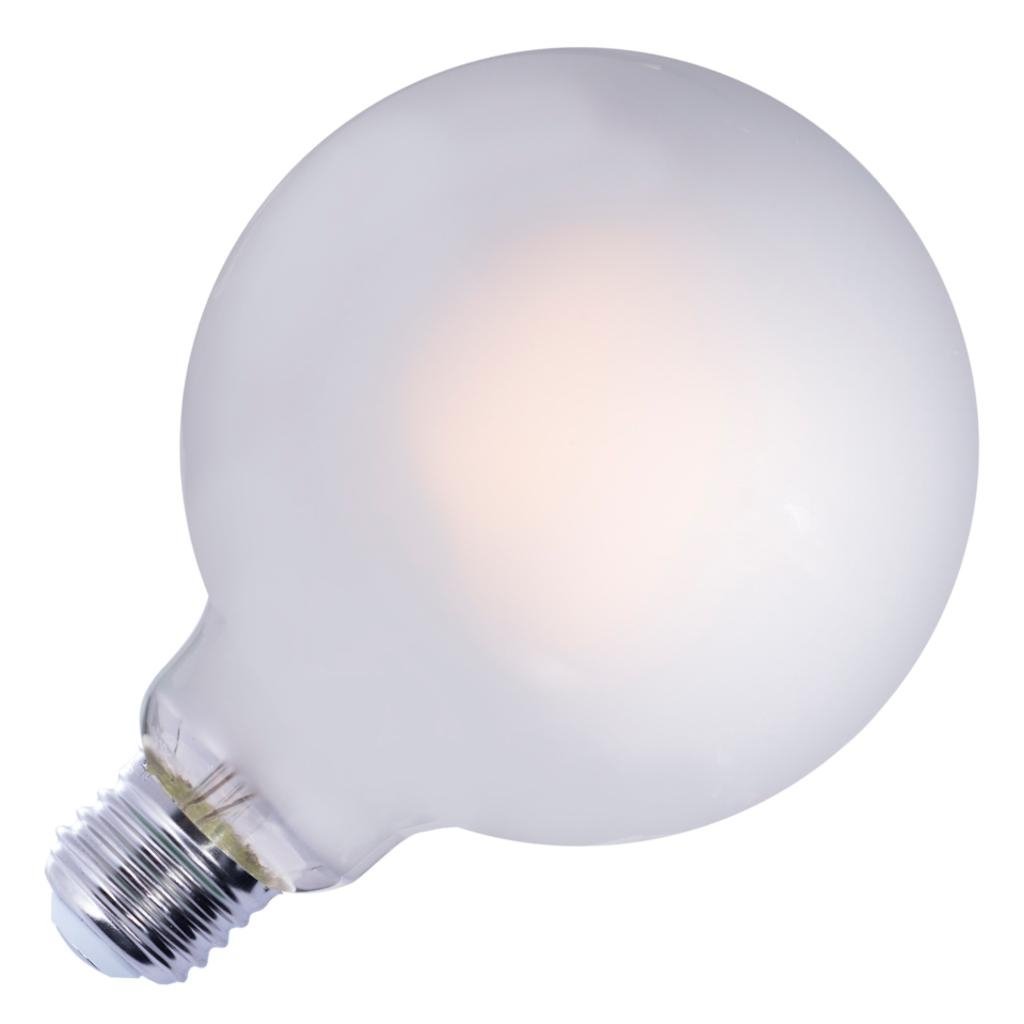 Bulbrite 776683 LED7G40/27K/FIL/E26/F/2 LED 7W G40 Dimmable Light
