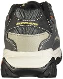 Skechers After burn m.fit, męska Afterburn M. Fit, Grafitowy - 44 EU