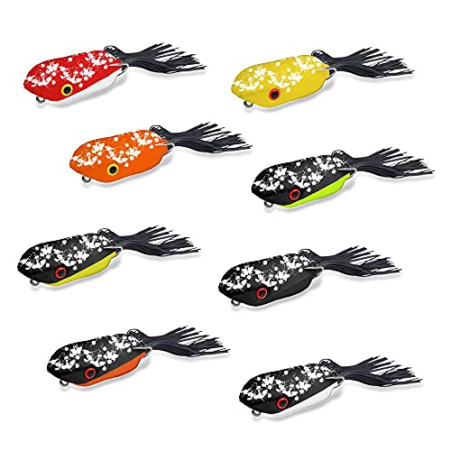 ISCA ARTIFICIAL CURIOSA, Pesca Brasil, PRETO E AMARELO, Único