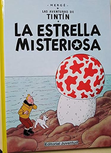 La estrella misteriosa (cartoné) (LAS AVENTURAS DE TINTIN CARTONE) | Ya disponible en tu tienda friki favorita! En mundofriki.es!