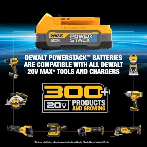 DEWALT 20V MAX Cordless Drill Impact Driver and LED Work Light Portable, Power Tool Combo Kit 3 Tool, 2 Batteries and Charger Included (DCK340C2) - Image 6
