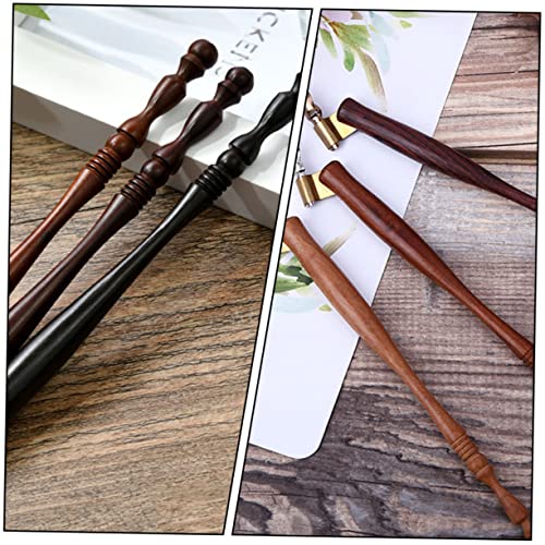 Magiclulu Pen Office Supplies Set Black Fountain Pen Birthday Gifts Sets Dip Fountain Pen Antique Dip Pens Black Oblique Nib Pen Dip Pen Holder Oblique Pen Nib Holder Nib Handle #TOP6