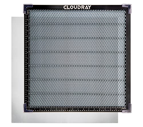 Cloudray Honeycomb Mesa De Trabajo Laser Honeycomb Cutting Table Panel Engraver Accesorios Disipación De Calor Rápida Y Escritorio Para Xtool D1 D1 Pro Y La Mayoría De Grabadoras Láser