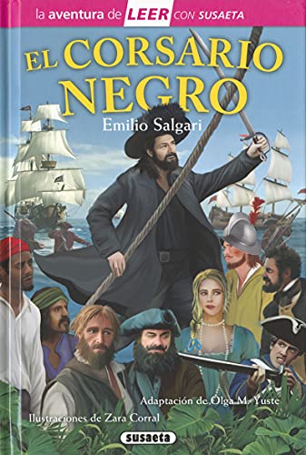 El Corsario Negro (La aventura de LEER con Susaeta - nivel 3)