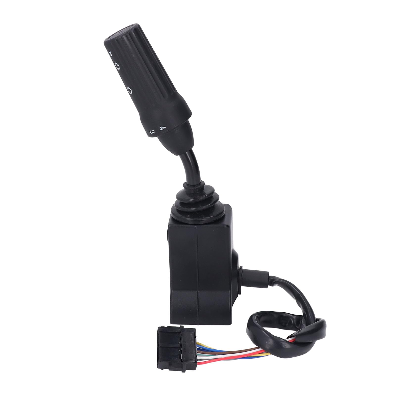 Keenso Interrupteur de Colonne pour Chargeur, Pièce de Rechange Haute
