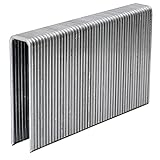 Freeman Flooring Staples | 15.5 Gauge | 2' | Glue Collated | 1/2'Crown | 1,000 Count | Hardwood Floor, Tongue & Groove Planks, Subfloors, Underlayment | FS-21K