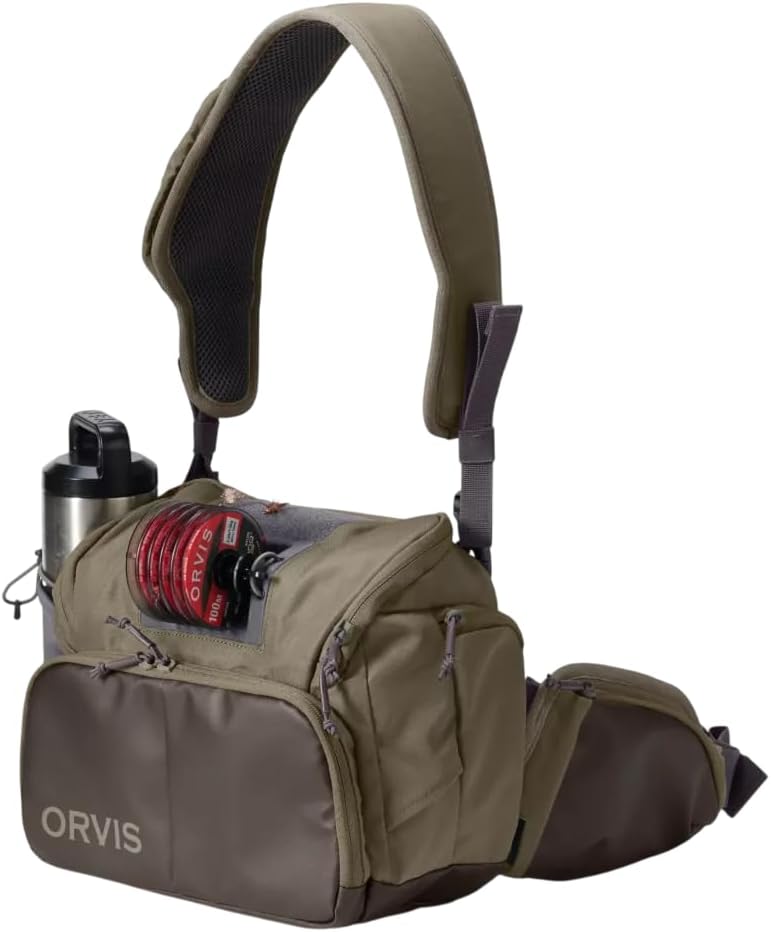Orvis Guide Hip Fly-Fishing Pack, Dusty Olive - One Size