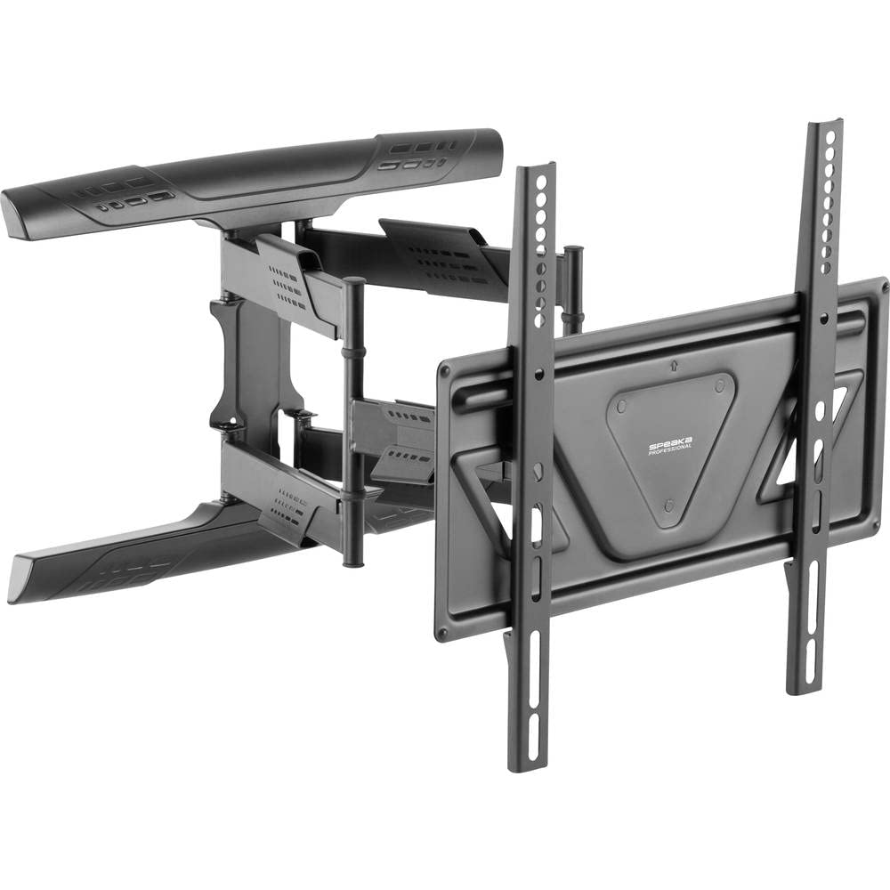 SpeaKa Soporte de pared profesional para televisores de 32 a 70 pulgadas (32 a 70), inclinable y giratorio.