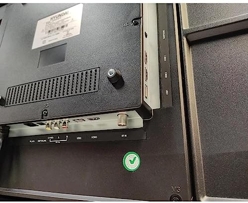 Image of HYUNDAI LED Smart TV with 2 HDMI Ports | Ultra 4K Resolution (43 Inch Black) (SHY43UW2J8)