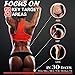 Booty Resistance Bands Belt System. Fitness Band Set, Glute Exercise, Hip Loop Bands. Brazilian Butt Lift and Muscles Booty Workout - Legs Women Training