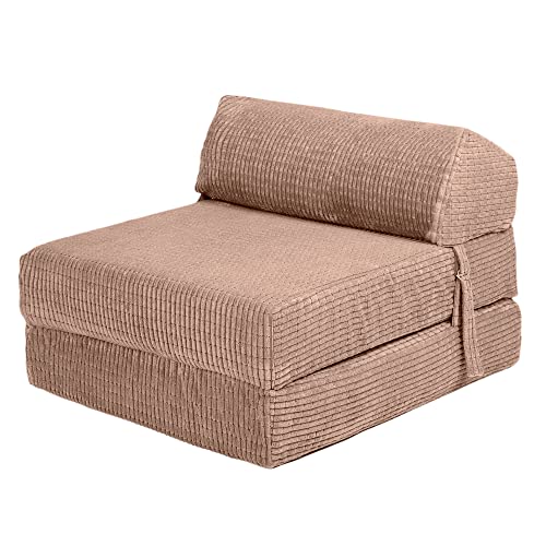 Loft 25 Matelas de Lit Simple D’appoint Pliant | Sofa Siège Doux et Confortable | Idéal pour Le Salon et Les Chambres | Lit D’appoint | Futon Pliant |...
