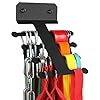 Resistance Rack Band Storage Hanger Gym Equipment Organizer Pull Up Bands Jump Ropes, Storage Rack for Home Gym