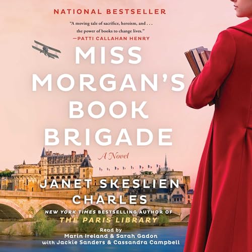 Janet Skeslien Charles's Miss Morgan's Book Brigade episode artwork