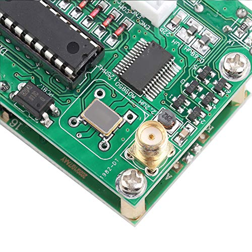 Generador de señal DDS para desarrollo de fuentes de onda sinusoidal 3