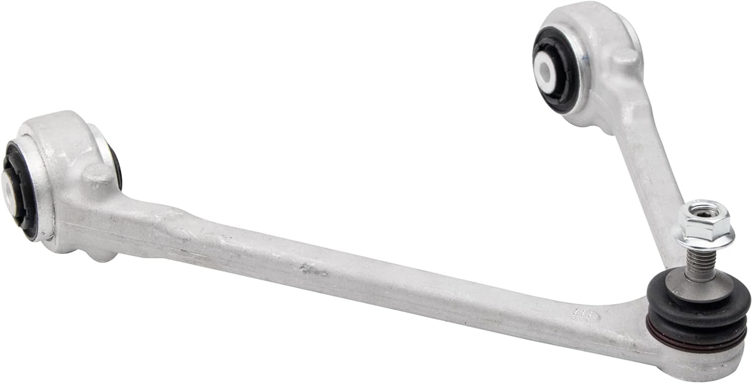 TRQ Front Upper Control Arm with Ball Joint Passenger Side Compatible with 2011-2019 Jaguar XJ 2014-2017 Jaguar XJR 2018-2019 Jaguar XJR575
