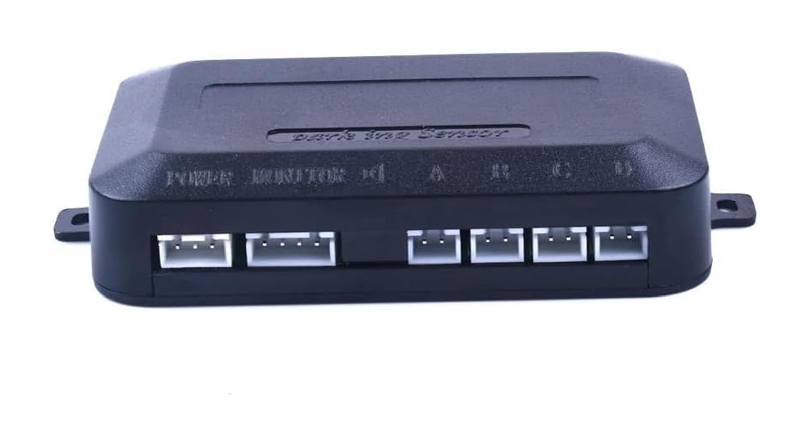 Kit Sensor Aparcamiento con Radar Marcha Atrás Trasero para Coche Pantalla para Todos Los Monitores 1 Juego Sensor De Aparcami(Grey)