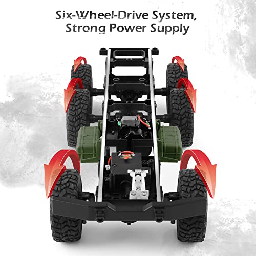 Rc Cars Rc Trucks Military Off-Road Crawler Rc Trucks, 1:16 Scale 6Wd 2.4Ghz Remote Control Trucks Army Cars Toys For Boys Adults And Kids #TOP2