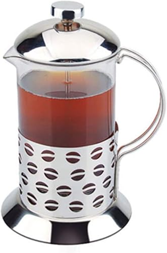 Miniatura 3 de BESPORTBLE Hervidor de té de acero inoxidable Cafetera de acero inoxidable Hervidor de té inoxidable Cafetera de acero inoxidable Filtro de tetera