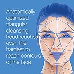 Bio-Therapeutic bt-Sonic Facial Cleansing Brush, Ultrasonic Handheld Silicone Face Cleanser, Exceptional Quality Water Resistant Face Exfoliator - Image 3