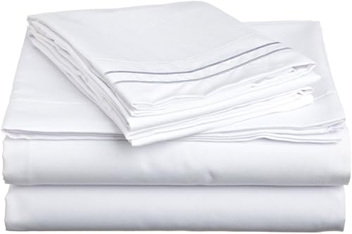 Elegant Comfort 1500 - Juego de sábanas de 4 piezas de calidad hotelera, bolsillos profundos, lujoso, sin arrugas y resistente a la decoloración,