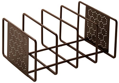 Seville Classics Kitchen Pantry & Cabinet Organizer, Bronze