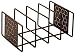 Seville Classics Kitchen Pantry & Cabinet Organizer, Bronze