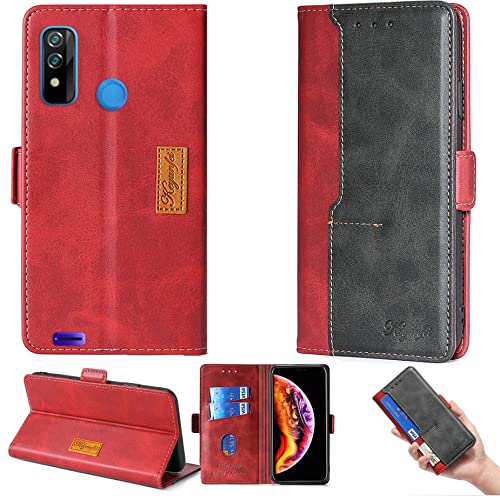 Oujietong Flip Case for BLU V81 Case Phone Stand Cover ZSH