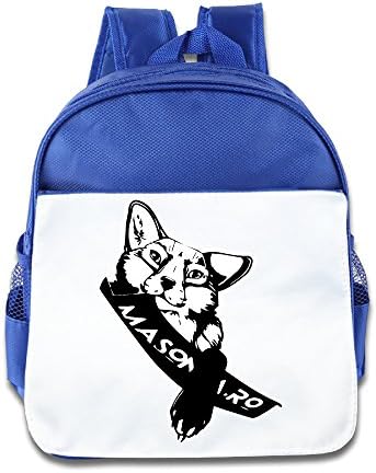 OAO Polar Fox Logo Backpack For Kids