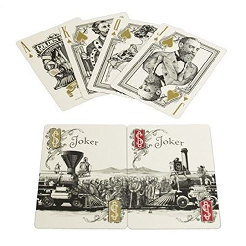 Amazon.com: Limited (Gold Edition) 1st Run Golden Spike Deck by