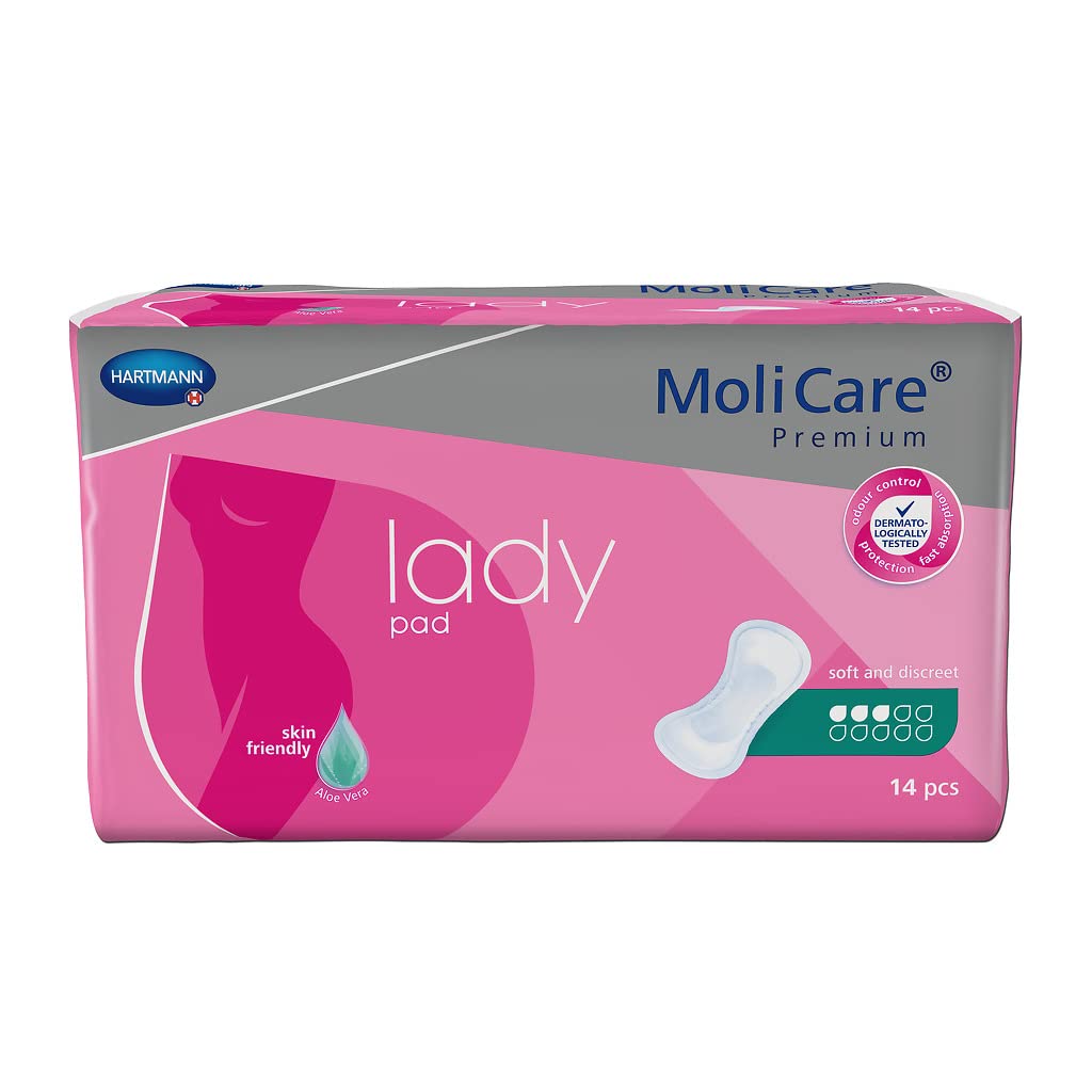 MoliCare Premium lady pad 14 Stück | Packung (14 Stück)