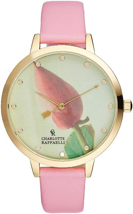 Charlotte Raffaelli Unisex-Adult Stainless Steel Watch Strap CRF005