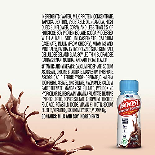 Boost Glucose Control vs Glucerna Shake Review & Full Comparison