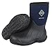 Boots, Size 6, 16" Height, Black, Plain, PR