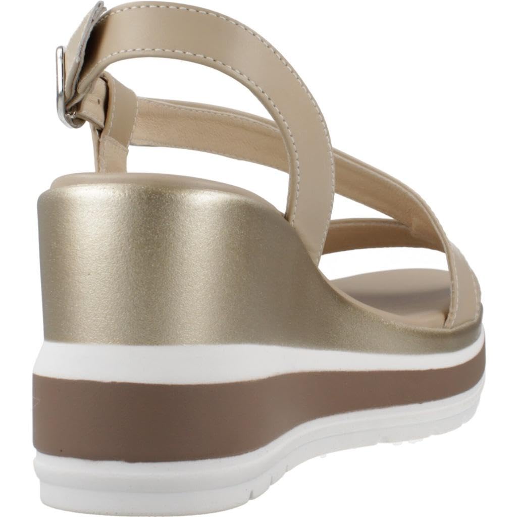 Nero Giardini E513520D Sandali Donna in Pelle