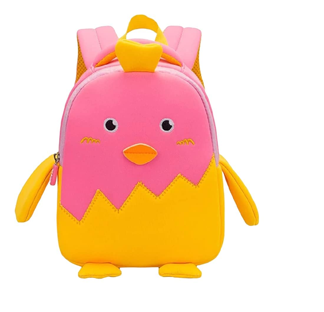funblast Cute Small Size Penguin Print Fancy Bag for Kids – Small Size Picnic Bag for Baby,Boys,Girls/Lightweight Travel Mini Backpack for Kids - Multi Color (ONLY FOR 2-5 YEAR OLD)-picture-11