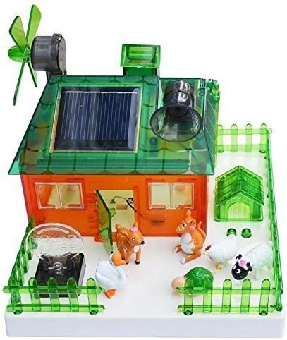 Solar Wholesale 5014 Solar Powered Eco Farm , Great Renewable Energy Demo Kit and Eco Science Education