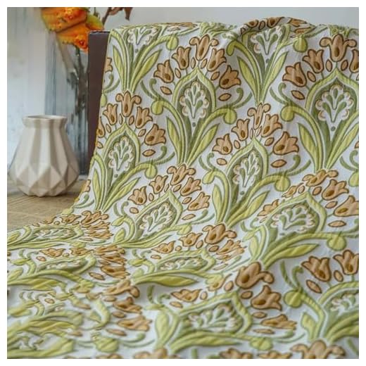 Brocade Fabric for Dressmaking and Crafts