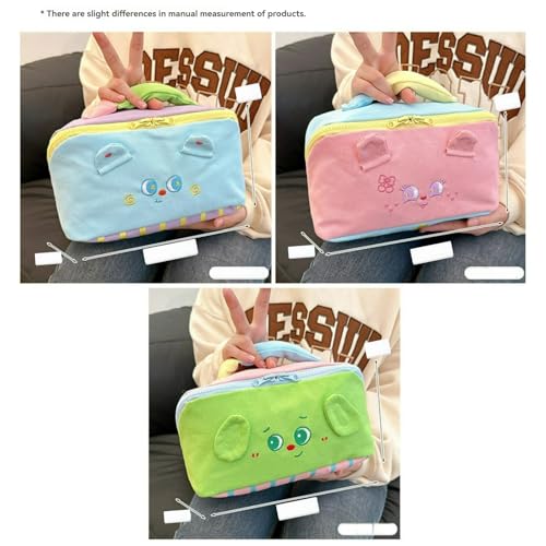 Cute Cream Kawaii Large Capacity Embroidered Travel Tote-Spacious Storage for Adults Ita Bag4