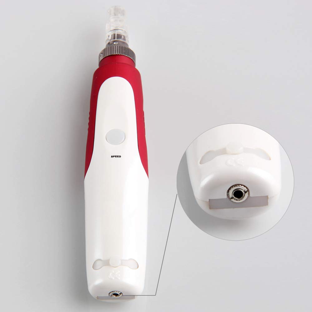 Piel belleza cara cuidado herramientas inyección pluma auto sello anti envejecimiento cara Roller Elitzia ETNV6137