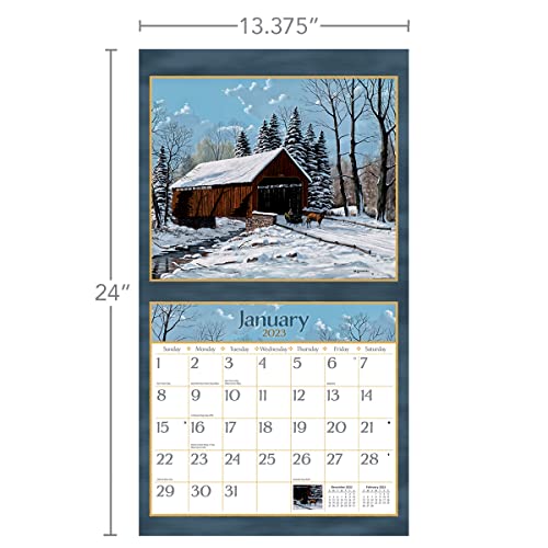 Langroadhome2023wallcalendar  Urban Country Home Decor Lang road home 2023 wall calendar  urban country home decor