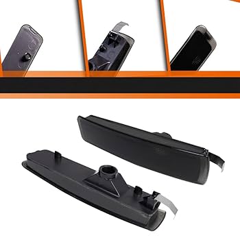 Amazon.com: ADIIL Smoked Lens Front Fender Side Marker Light