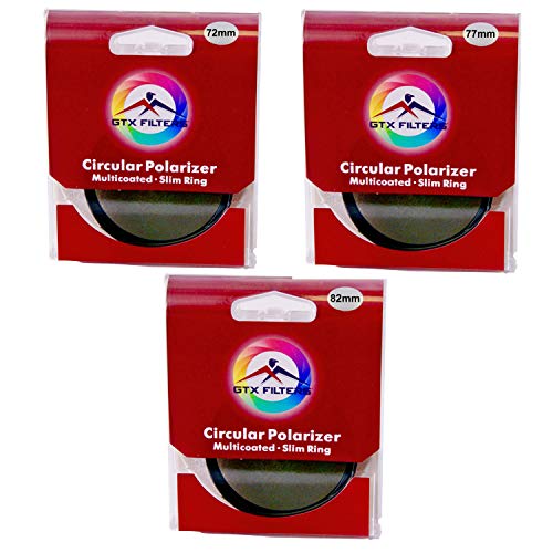 Sunset Foto X Series Cpl Circular Polarizer Filter Digital Camera Dslr Pure Optical Glass (62Mm) #TOP4